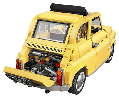 ليجو فيات 500 أصفر 10271 خبير كريتور