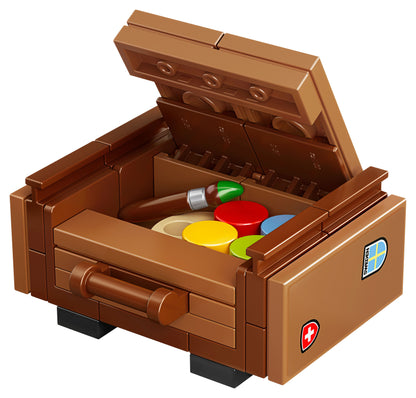 ليجو فيات 500 أصفر 10271 خبير كريتور