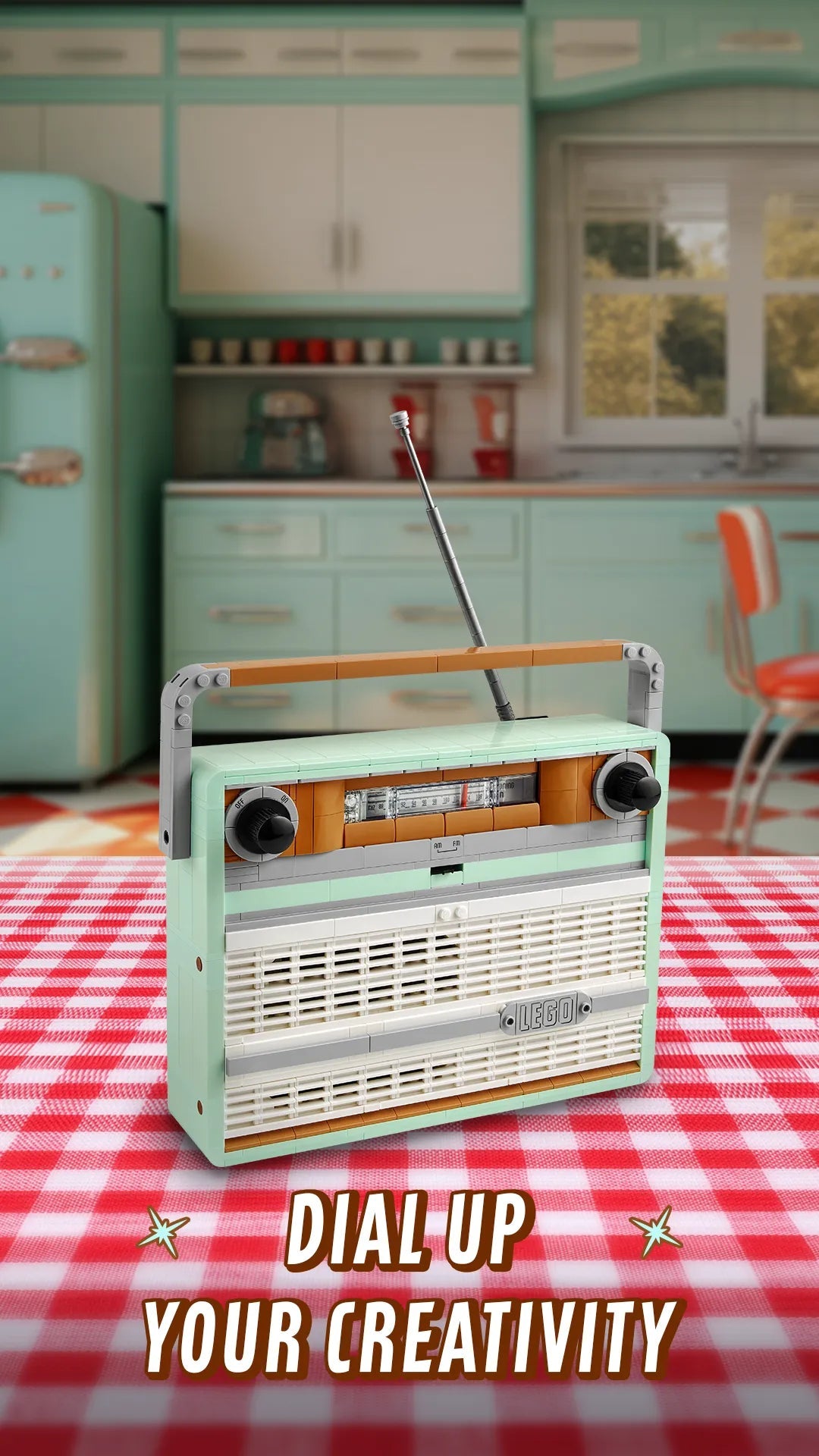 أيقونات ليغو ريترو راديو 10334