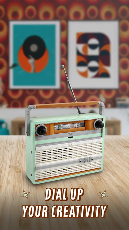 أيقونات ليغو ريترو راديو 10334