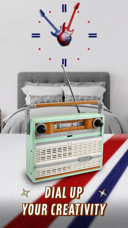 أيقونات ليغو ريترو راديو 10334