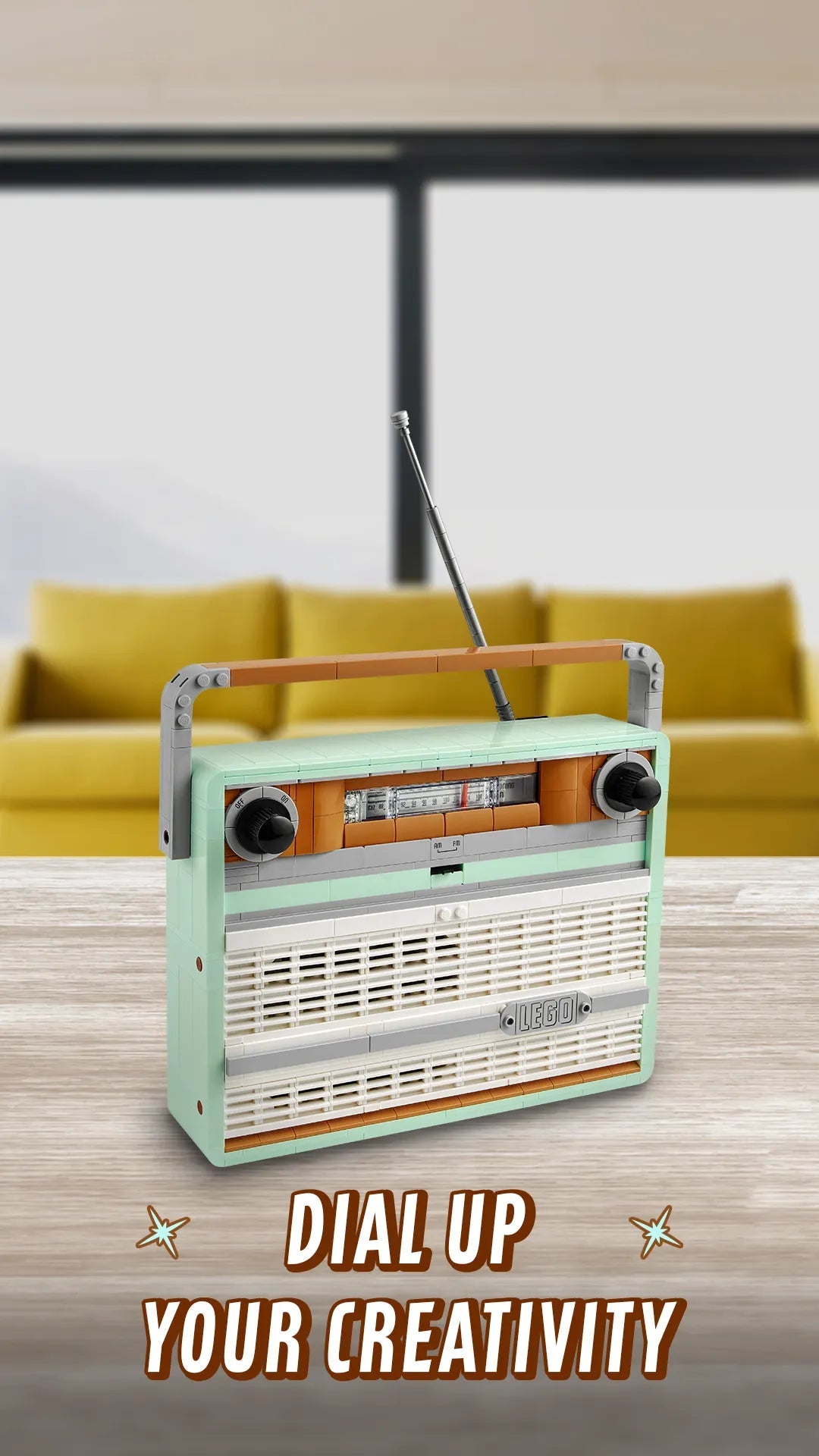 أيقونات ليغو ريترو راديو 10334