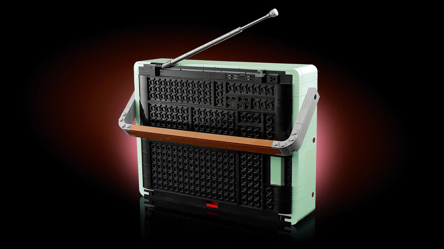 أيقونات ليغو ريترو راديو 10334