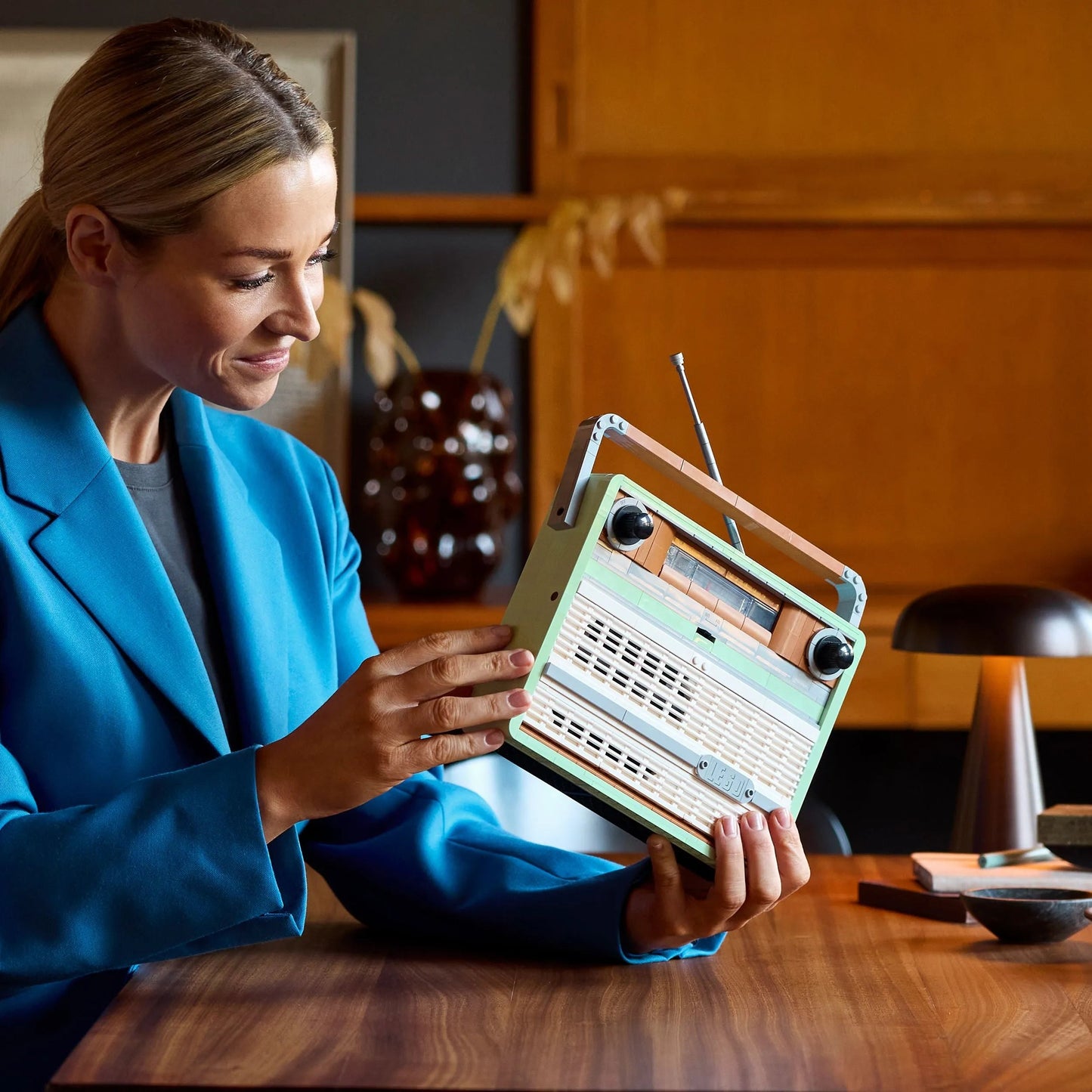 أيقونات ليغو ريترو راديو 10334