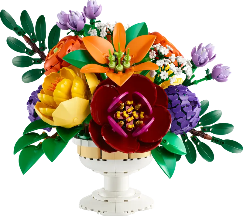 مجموعة ليغو لتنسيق الزهور ١٠٣٤٥ النباتية