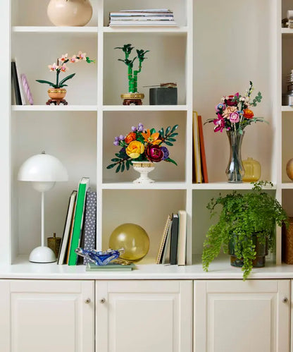 مجموعة ليغو لتنسيق الزهور ١٠٣٤٥ النباتية