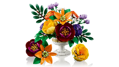 مجموعة ليغو لتنسيق الزهور ١٠٣٤٥ النباتية