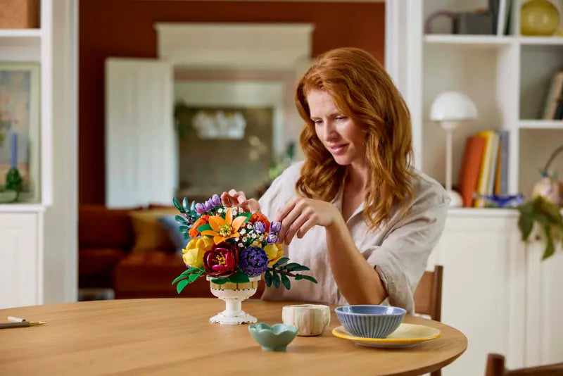 مجموعة ليغو لتنسيق الزهور ١٠٣٤٥ النباتية