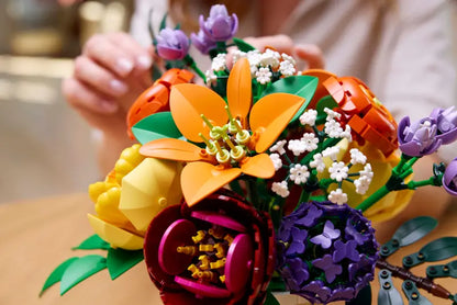 مجموعة ليغو لتنسيق الزهور ١٠٣٤٥ النباتية