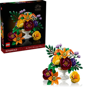 مجموعة ليغو لتنسيق الزهور ١٠٣٤٥ النباتية
