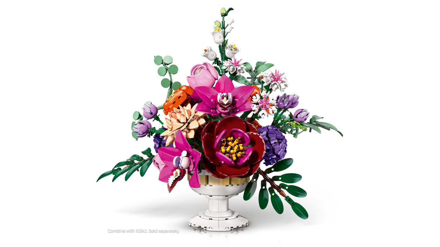 مجموعة ليغو لتنسيق الزهور ١٠٣٤٥ النباتية