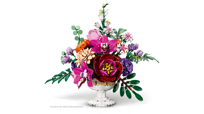 مجموعة ليغو لتنسيق الزهور ١٠٣٤٥ النباتية