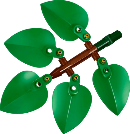 مجموعة ليغو لتنسيق الزهور ١٠٣٤٥ النباتية