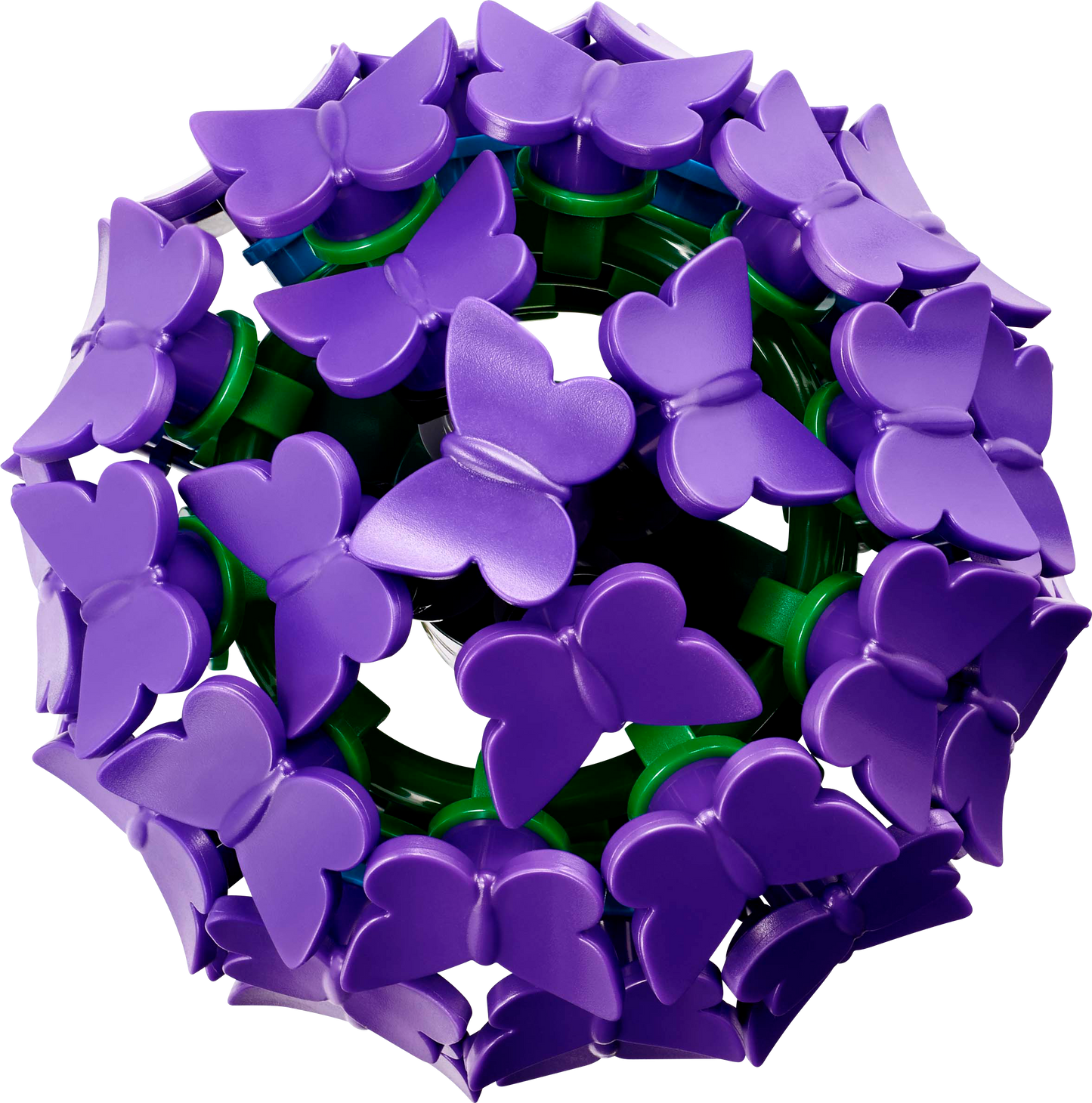 مجموعة ليغو لتنسيق الزهور ١٠٣٤٥ النباتية