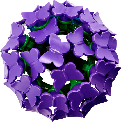 مجموعة ليغو لتنسيق الزهور ١٠٣٤٥ النباتية