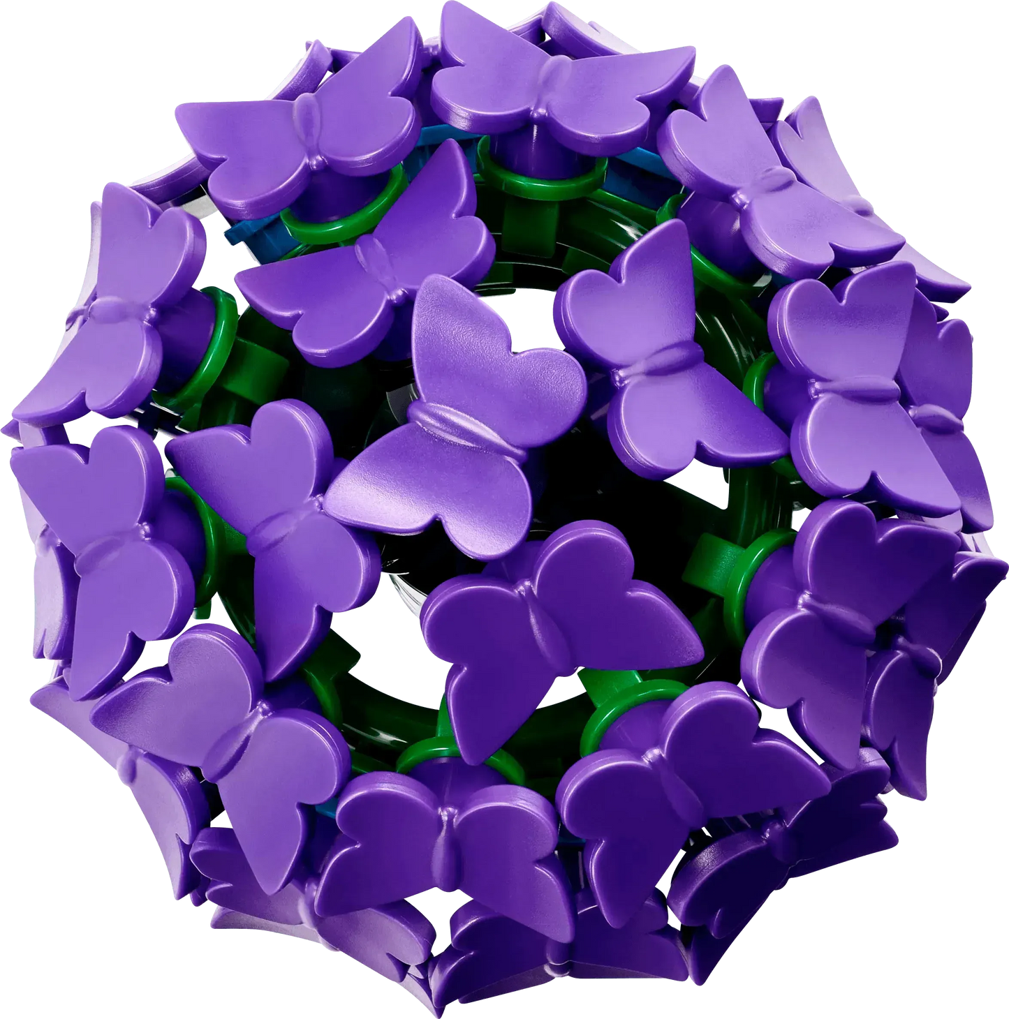 مجموعة ليغو لتنسيق الزهور ١٠٣٤٥ النباتية