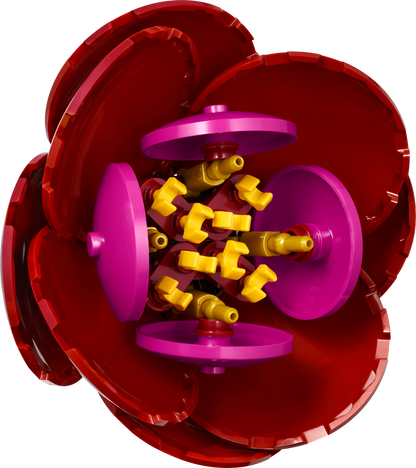 مجموعة ليغو لتنسيق الزهور ١٠٣٤٥ النباتية