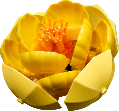 مجموعة ليغو لتنسيق الزهور ١٠٣٤٥ النباتية