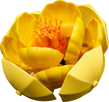 مجموعة ليغو لتنسيق الزهور ١٠٣٤٥ النباتية