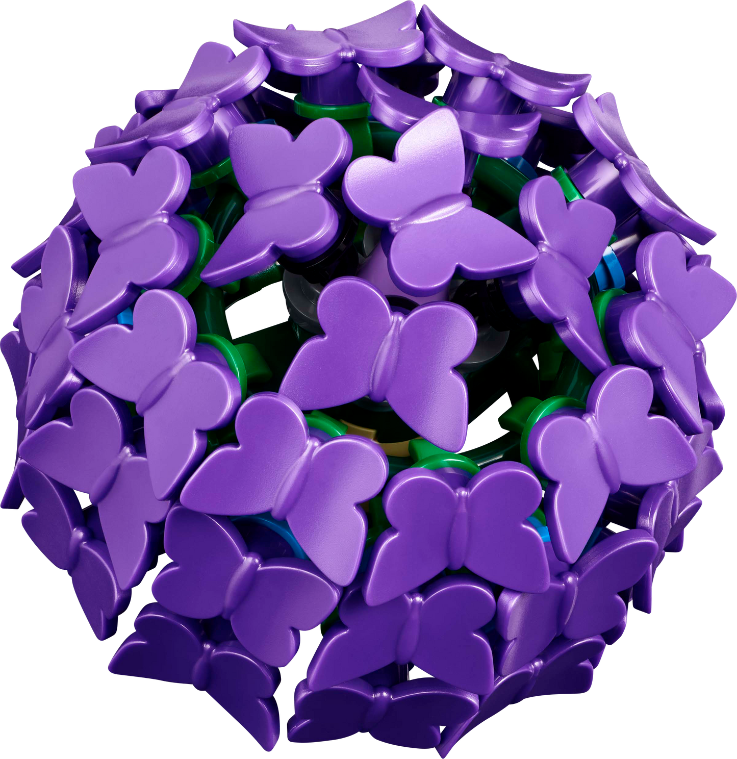 مجموعة ليغو لتنسيق الزهور ١٠٣٤٥ النباتية