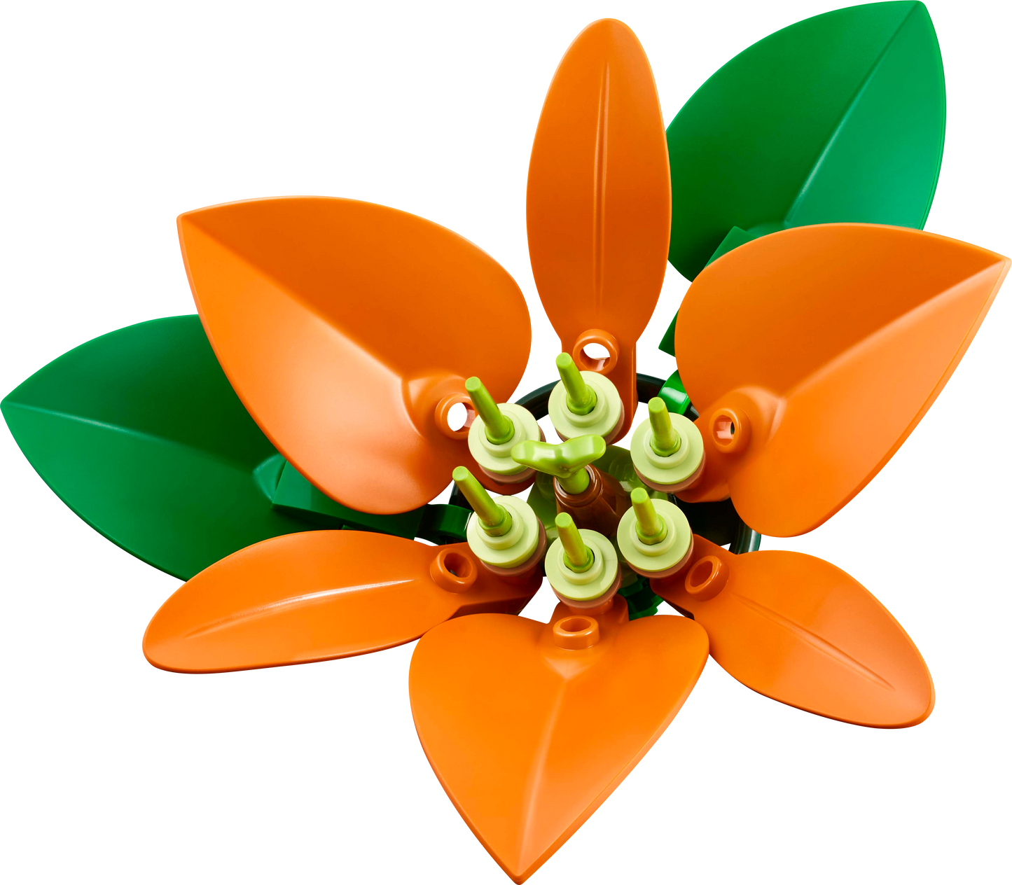 مجموعة ليغو لتنسيق الزهور ١٠٣٤٥ النباتية