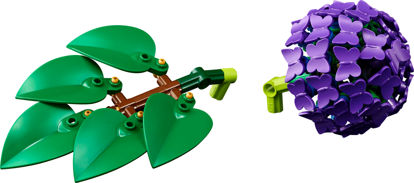 مجموعة ليغو لتنسيق الزهور ١٠٣٤٥ النباتية