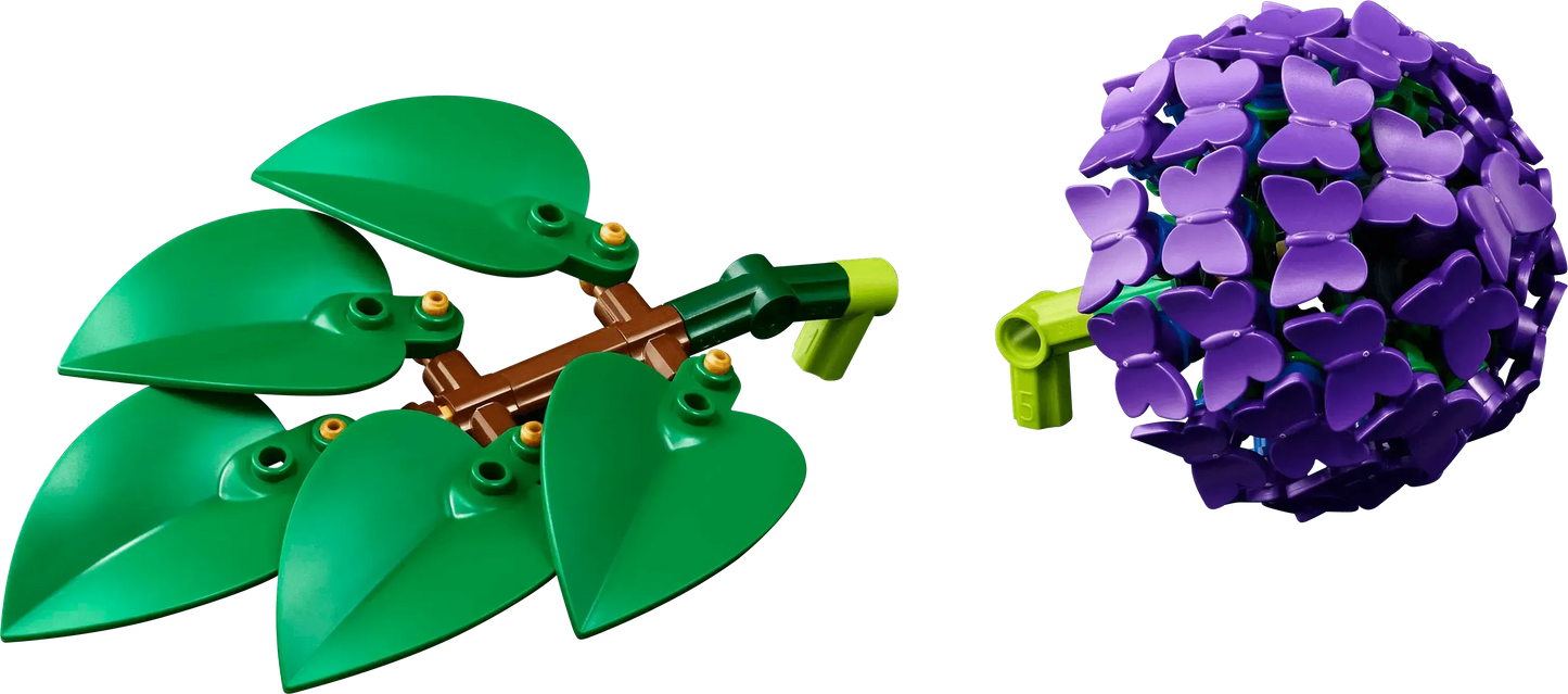 مجموعة ليغو لتنسيق الزهور ١٠٣٤٥ النباتية