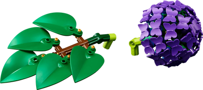 مجموعة ليغو لتنسيق الزهور ١٠٣٤٥ النباتية