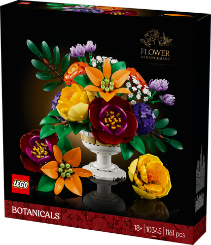 مجموعة ليغو لتنسيق الزهور ١٠٣٤٥ النباتية
