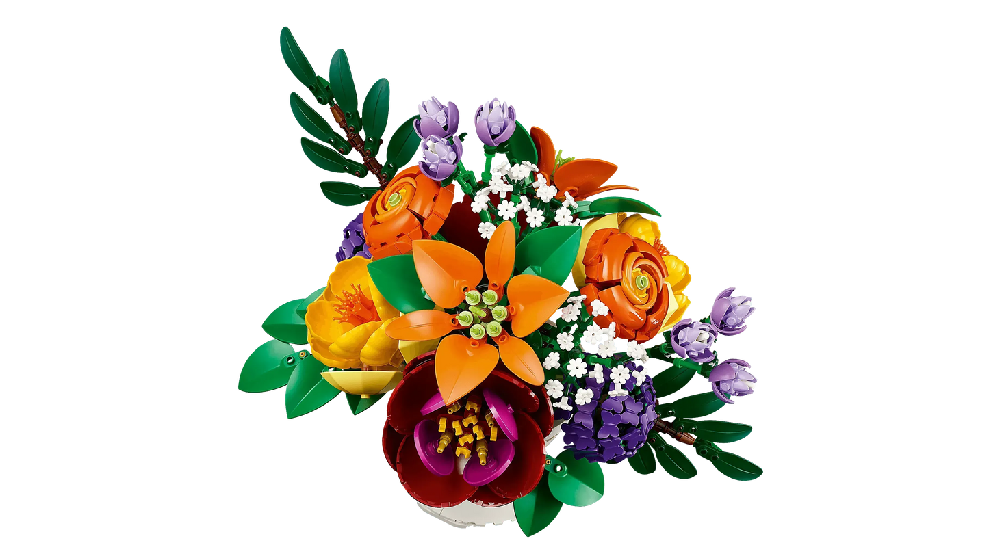 مجموعة ليغو لتنسيق الزهور ١٠٣٤٥ النباتية