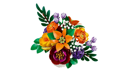 مجموعة ليغو لتنسيق الزهور ١٠٣٤٥ النباتية