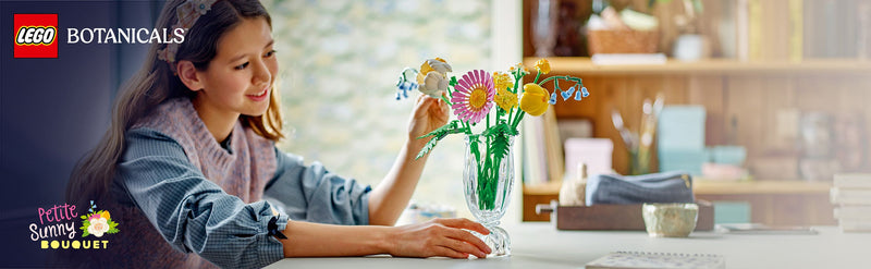 ليجو كلاين زومرز بوكيت 10347 نباتي