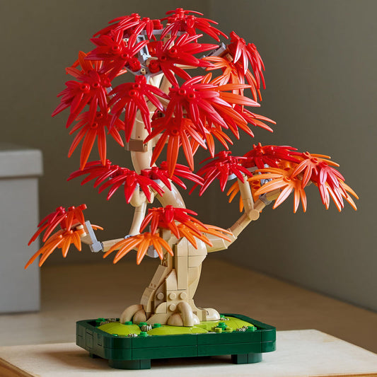 LEGO Japanse Esdoorn 10348 Botanical (pre-order: 18 juni)