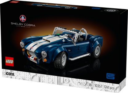 أيقونات ليغو شيلبي كوبرا 427 S/C 10357