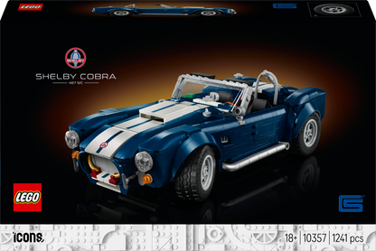 أيقونات ليغو شيلبي كوبرا 427 S/C 10357