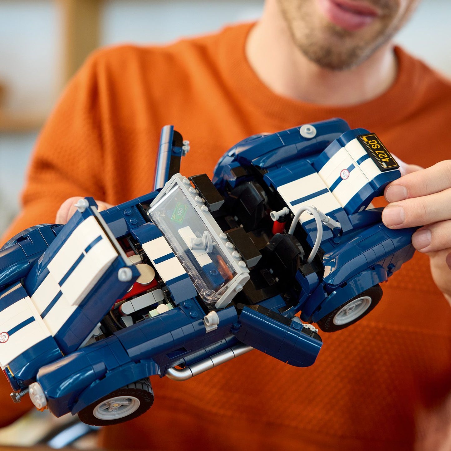 أيقونات ليغو شيلبي كوبرا 427 S/C 10357