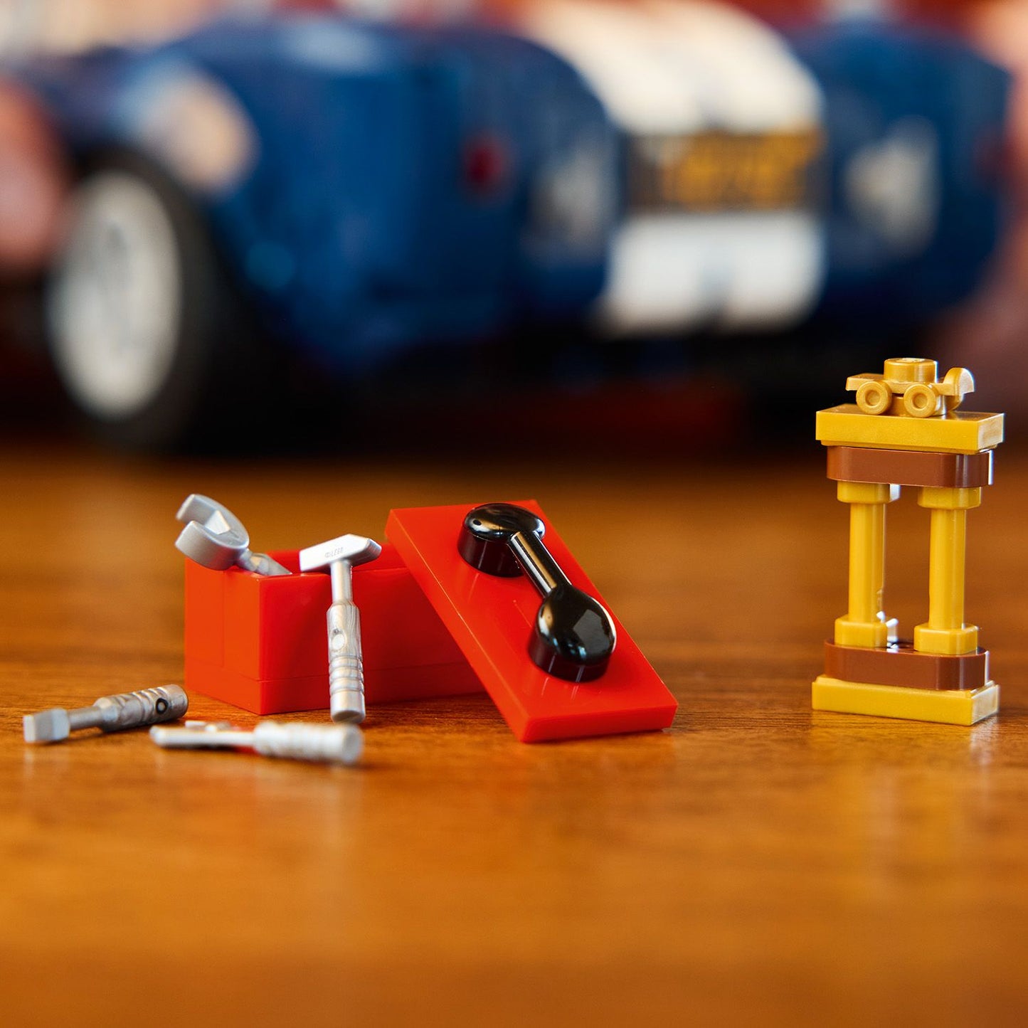 أيقونات ليغو شيلبي كوبرا 427 S/C 10357