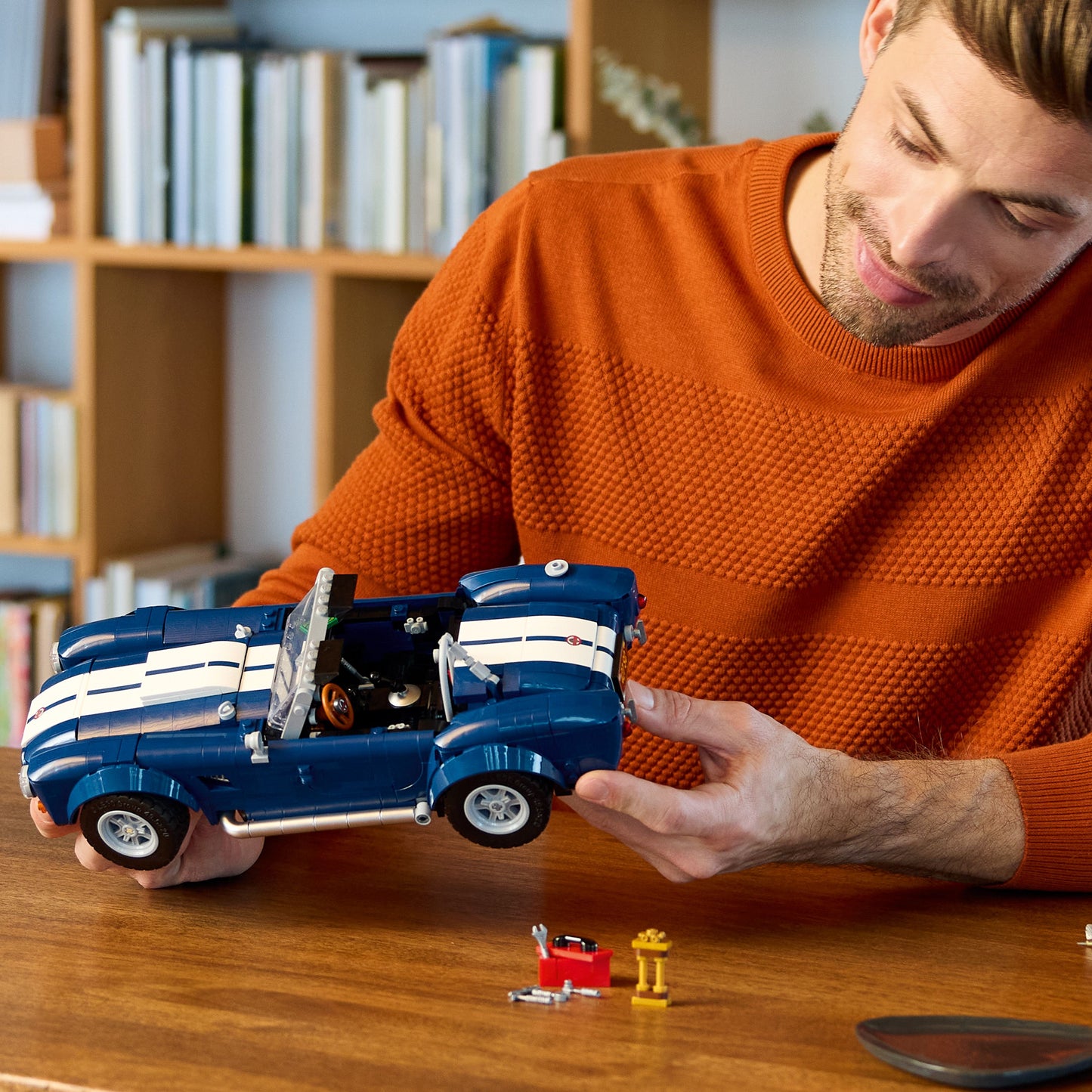 أيقونات ليغو شيلبي كوبرا 427 S/C 10357