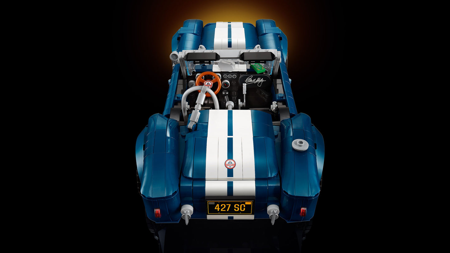 أيقونات ليغو شيلبي كوبرا 427 S/C 10357