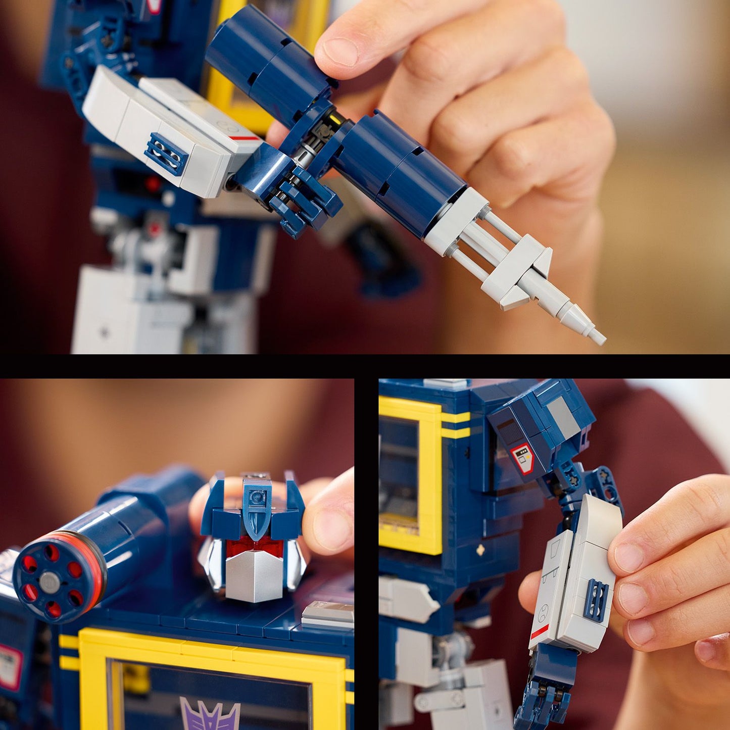 LEGO Transformers: Soundwave 10358 Icons