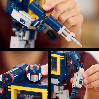 LEGO Transformers: Soundwave 10358 Icons