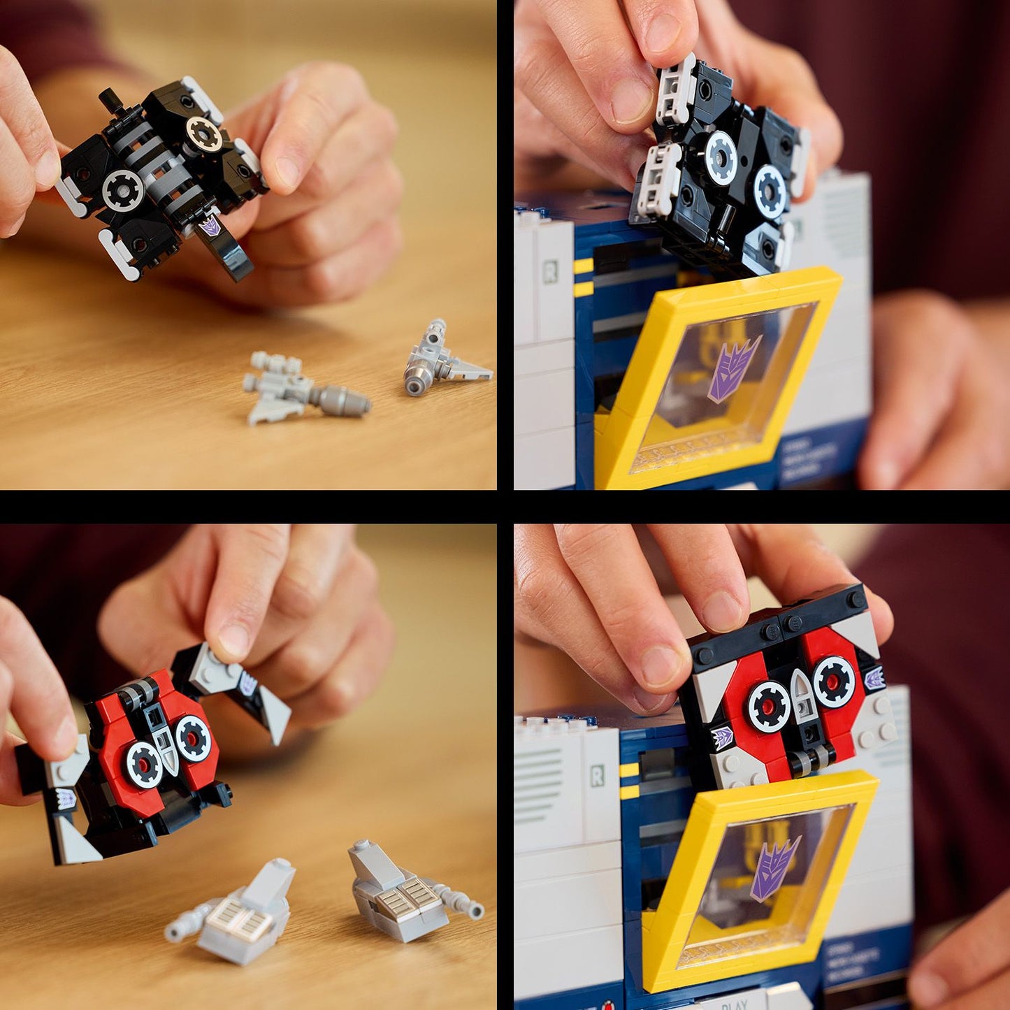 LEGO Transformers: Soundwave 10358 Icons