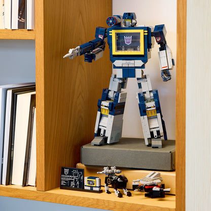 LEGO Transformers: Soundwave 10358 Icons