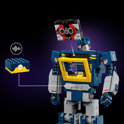 LEGO Transformers: Soundwave 10358 Icons