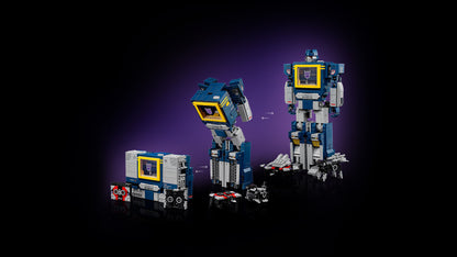 LEGO Transformers: Soundwave 10358 Icons