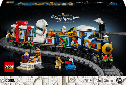 LEGO Winter Express Train 10361 Icons