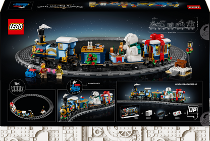 LEGO Winter Express Train 10361 Icons