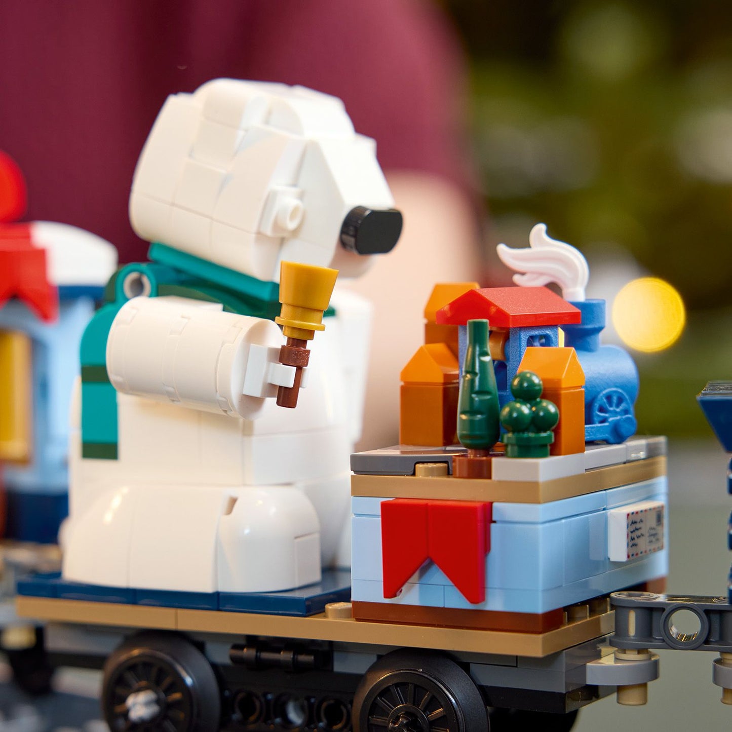 LEGO Winter Express Train 10361 Icons