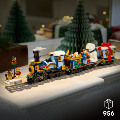 LEGO Winter Express Train 10361 Icons