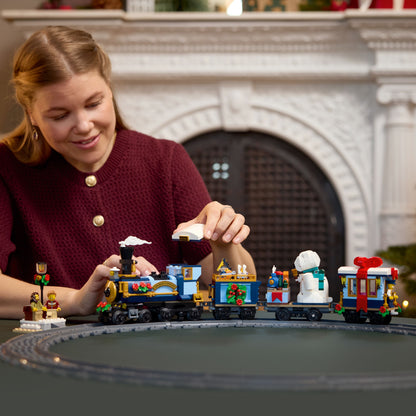 LEGO Winter Express Train 10361 Icons